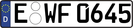 E-WF0645
