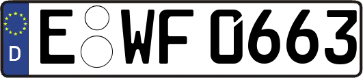 E-WF0663