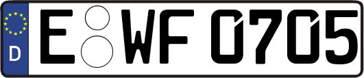 E-WF0705