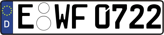 E-WF0722