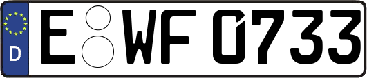 E-WF0733