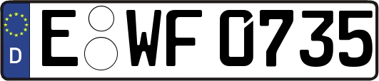 E-WF0735