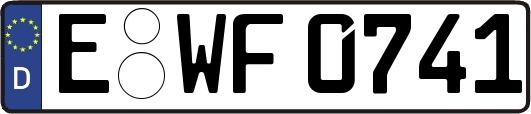 E-WF0741