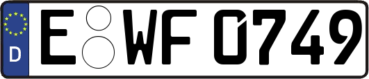 E-WF0749