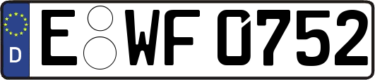 E-WF0752