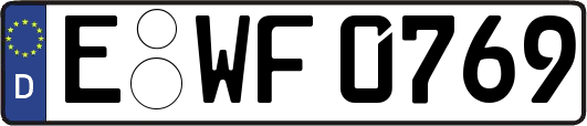 E-WF0769