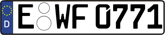 E-WF0771