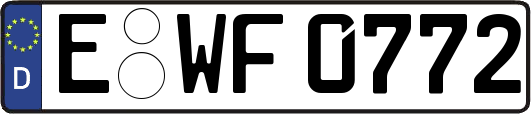 E-WF0772