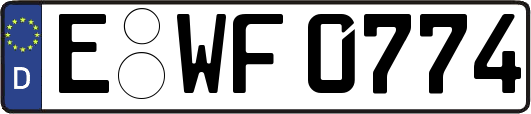 E-WF0774