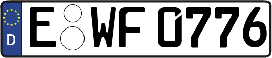 E-WF0776