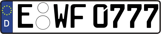 E-WF0777