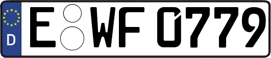 E-WF0779
