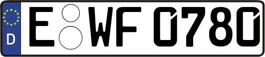 E-WF0780