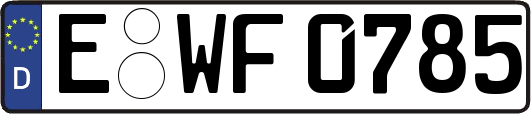 E-WF0785