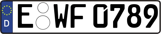 E-WF0789