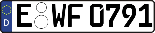 E-WF0791