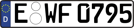 E-WF0795