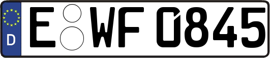 E-WF0845
