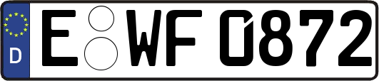 E-WF0872