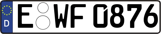 E-WF0876