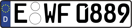 E-WF0889