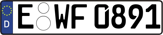 E-WF0891