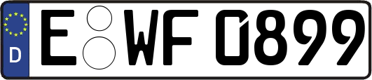 E-WF0899