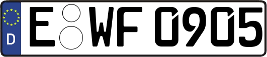 E-WF0905