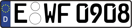 E-WF0908