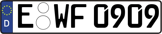 E-WF0909