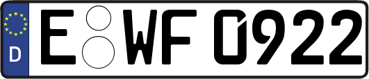 E-WF0922