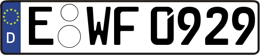 E-WF0929