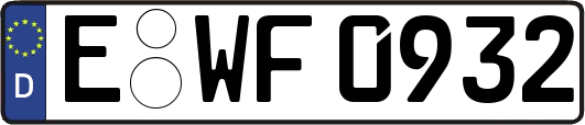 E-WF0932
