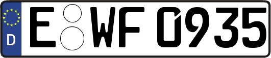 E-WF0935