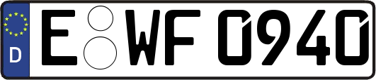E-WF0940