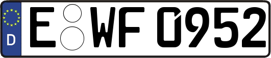 E-WF0952