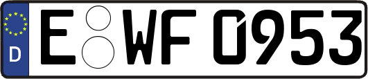 E-WF0953