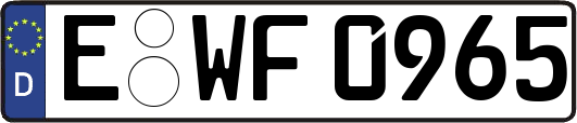 E-WF0965