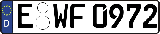 E-WF0972