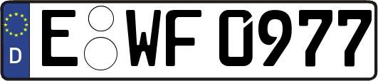 E-WF0977