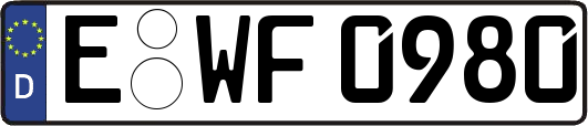 E-WF0980