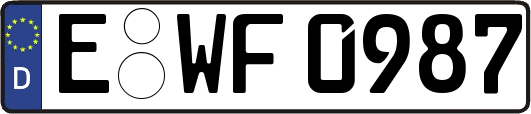 E-WF0987