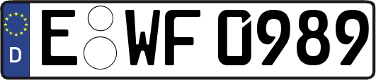 E-WF0989