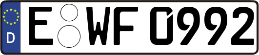 E-WF0992