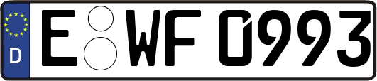 E-WF0993