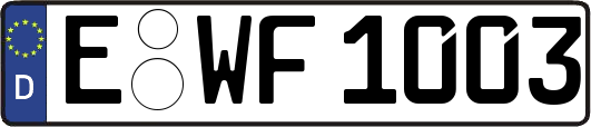 E-WF1003