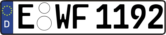 E-WF1192