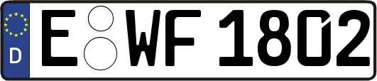 E-WF1802