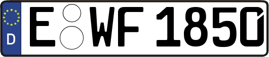 E-WF1850