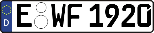 E-WF1920